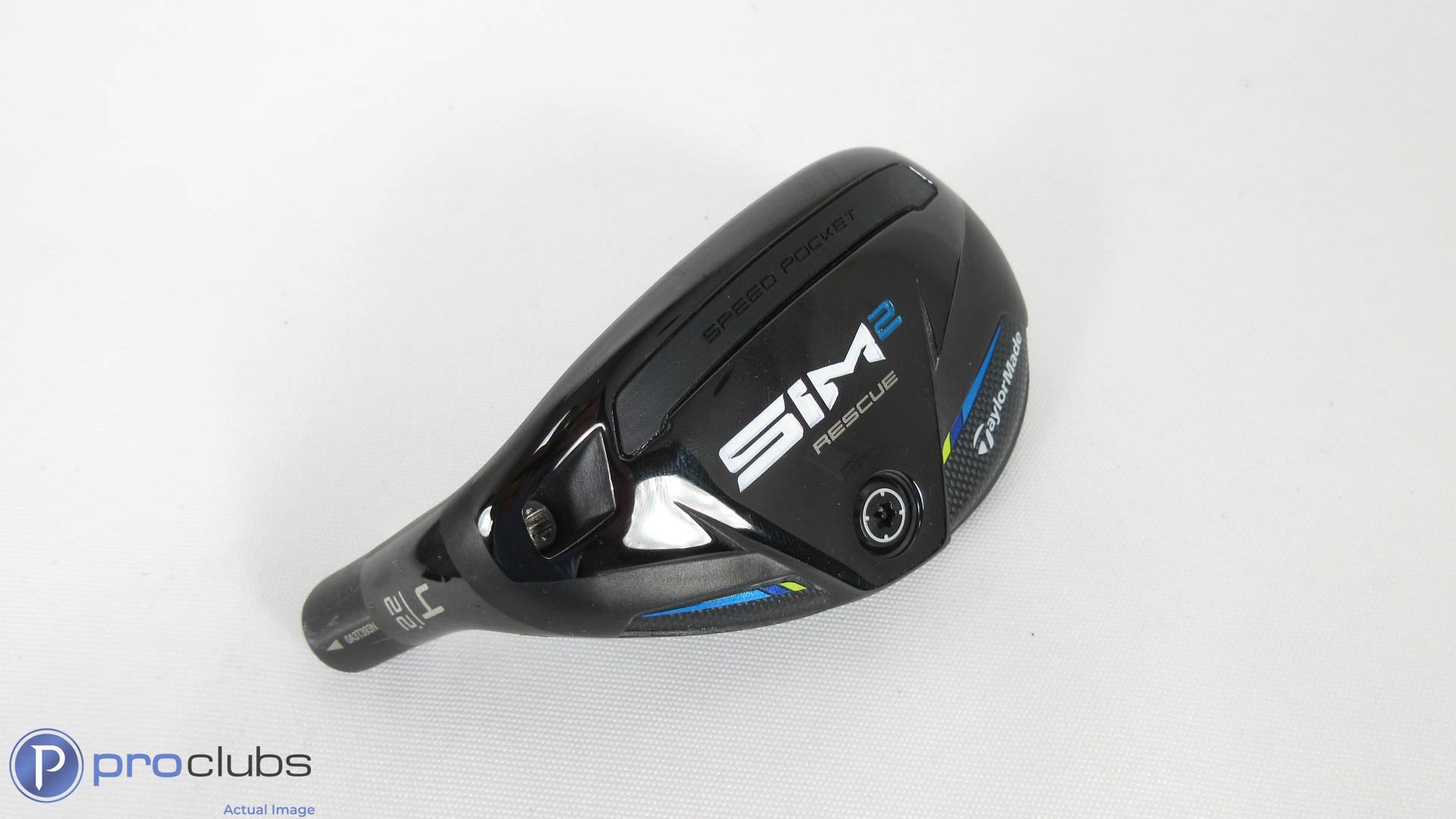 Excellent! Left Handed TaylorMade SIM2 Rescue 22* 4 Hybrid - Head Only - 339011