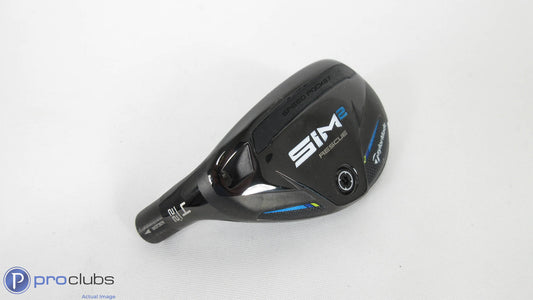 Excellent! Left Handed TaylorMade SIM2 Rescue 22* 4 Hybrid - Head Only - 339012