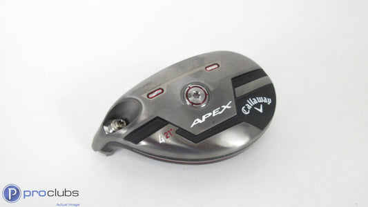 Nice! Left Handed Callaway 21' Apex 21* 4 Hybrid - Head Only - 338996