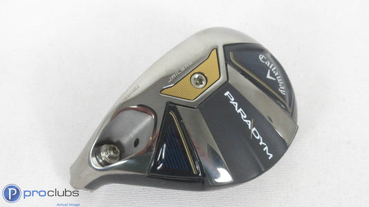 Nice! Left Handed Callaway Paradym 18* Hybrid - Head Only - L/H 386726