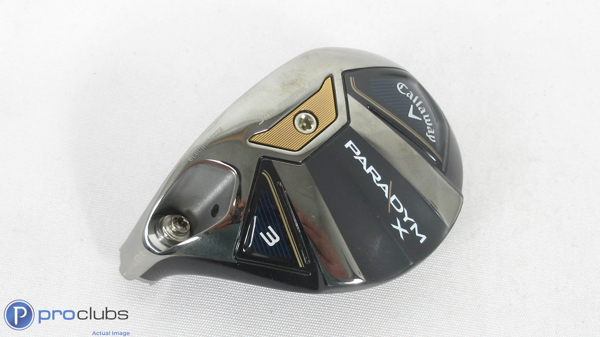 Nice! Left Handed Callaway Paradym X 18* - 3 Hybrid - Head Only - L/H 386725