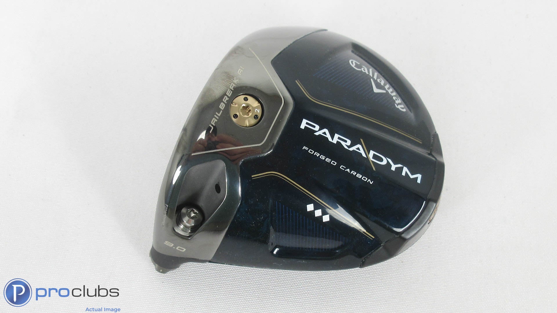 Left Handed Callaway Paradym ◊◊◊ 9.0* Driver - Head Only - L/H 383864