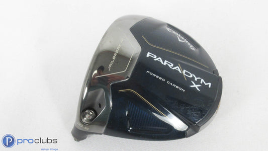 Nice! Left Handed Callaway Paradym X 10.5* Driver - Head Only - L/H 383877