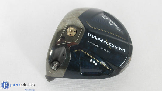 Nice! Left Handed Callaway Paradym ◊◊◊ 9.0* Driver - Head Only - L/H 383857