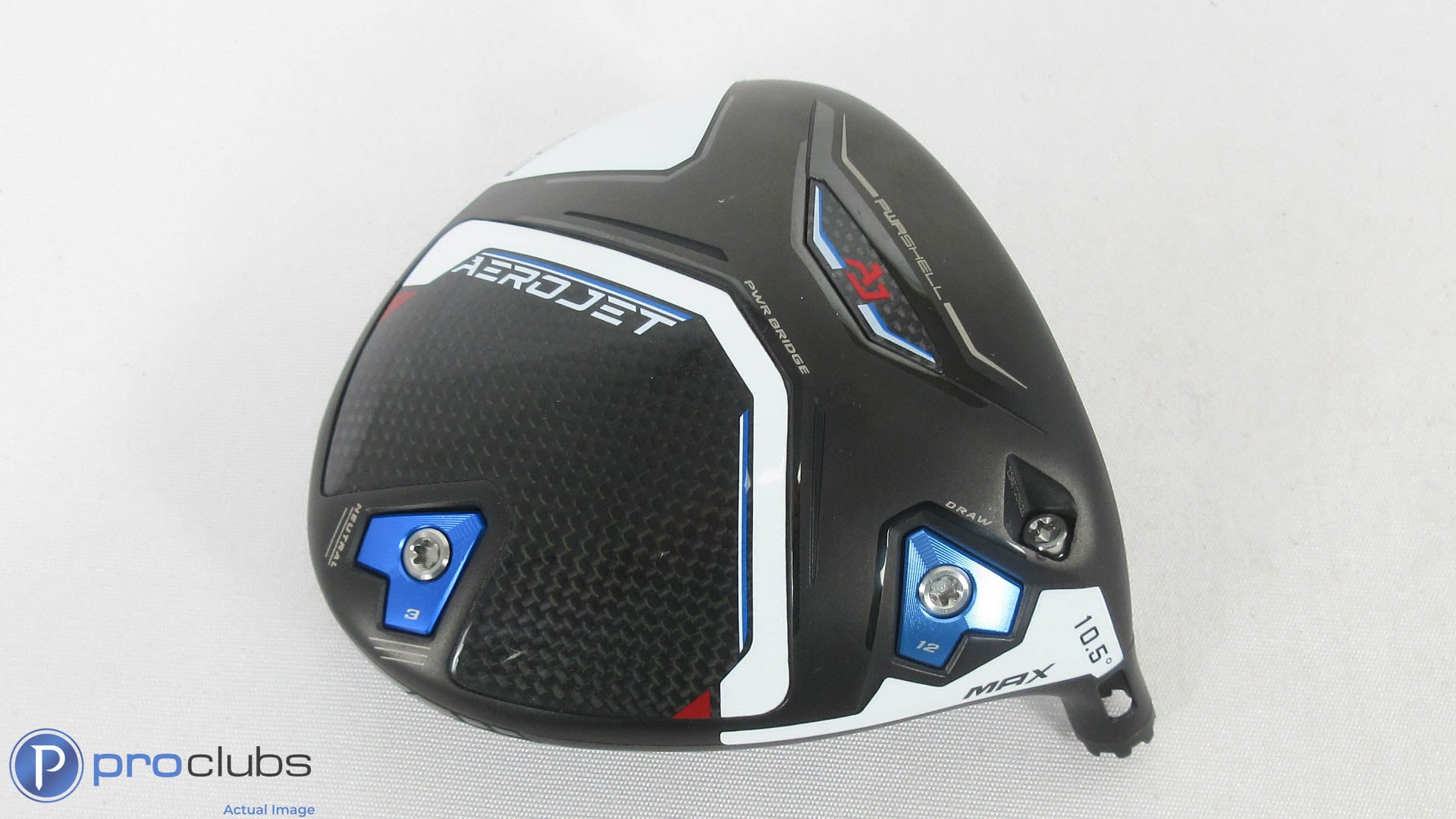 Nice! Cobra Aerojet Max 10.5* Driver - Head Only - R/H 386704