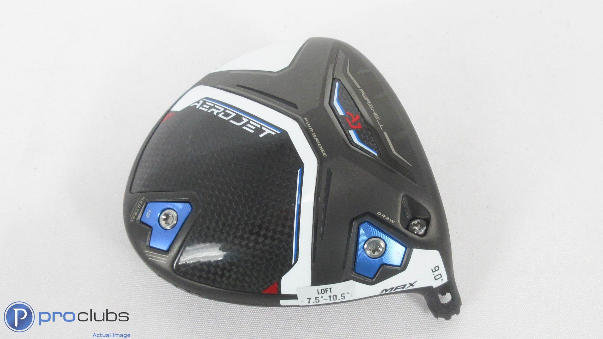 Nice! Cobra Aerojet Max 9.0* Driver - Head Only - R/H 383679
