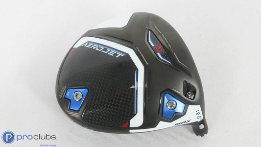 Nice! Cobra Aerojet Max 12.0* Driver - Head Only - R/H 383670