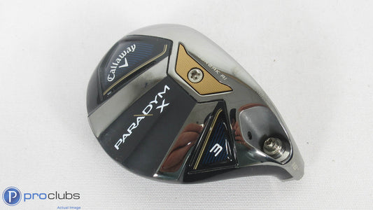 Nice! Callaway Paradym X 18* - 3 Hybrid - Head Only - R/H 385459