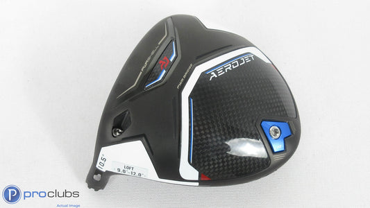 Nice! Left Handed Cobra Aerojet 10.5* Driver - Head Only - L/H 386705