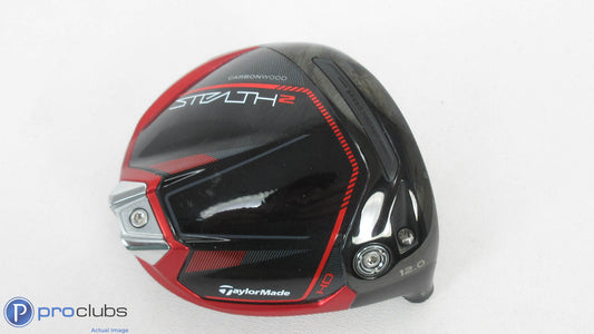 Nice! TaylorMade Stealth-2 HD 12.0* Driver - Head Only - R/H 386507