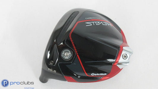 Excellent! Left Handed TaylorMade Stealth-2 10.5* Driver - Head Only - 383840