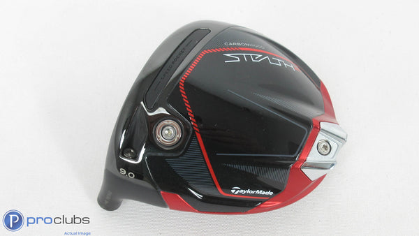 Nice! Left Handed TaylorMade Stealth-2 9.0* Driver - Head Only - L/H 3
