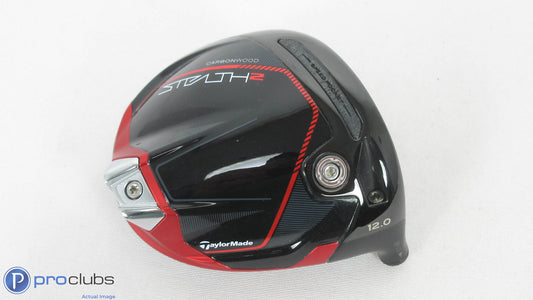 Nice! TaylorMade Stealth-2 12.0* Driver - Head Only - R/H 385452