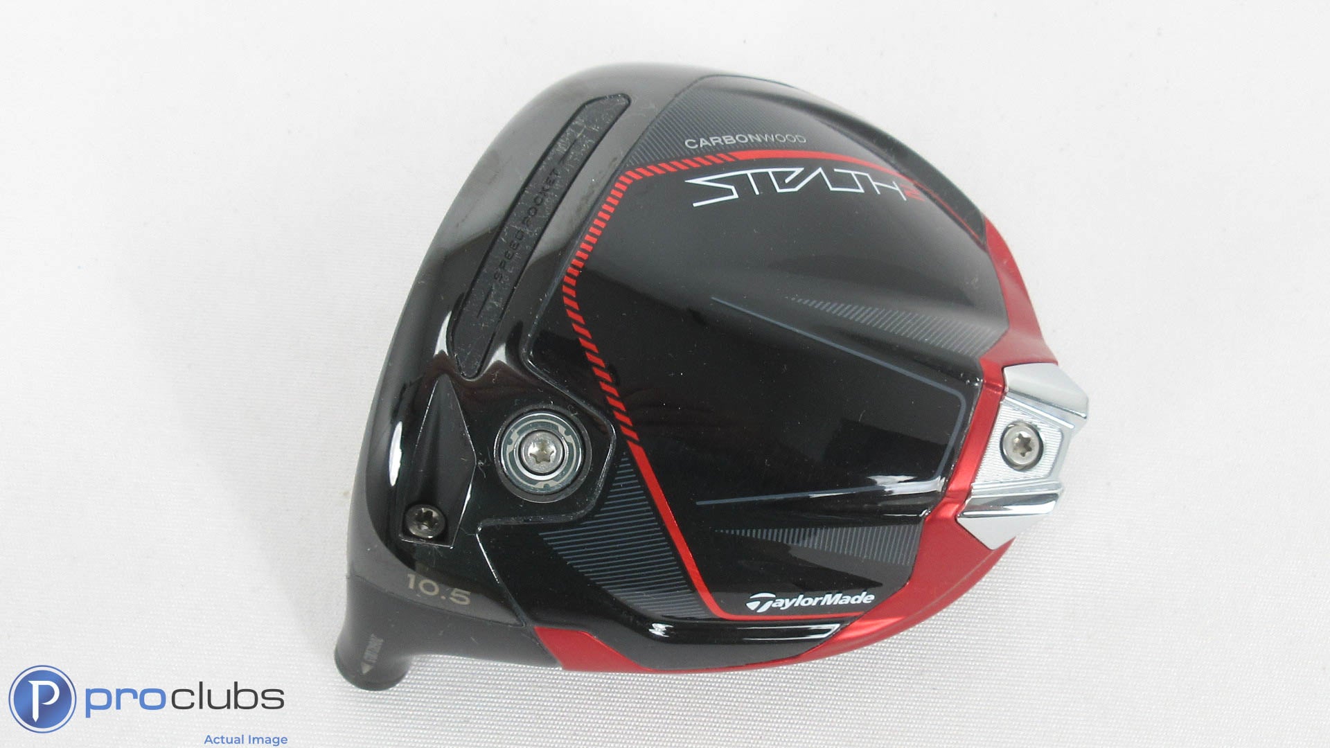Nice! Left Handed TaylorMade Stealth-2 10.5* Driver - Head Only - L/H 385455
