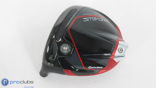 Nice! Left Handed TaylorMade Stealth-2 9.0* Driver - Head Only - L/H 385454