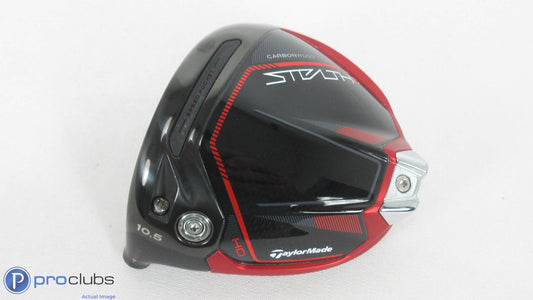 Nice! Left Handed TaylorMade Stealth-2 HD 10.5* Driver - Head Only - L/H 386714