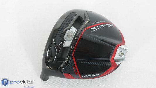 Nice! Left Handed TaylorMade Stealth-2 Plus+ 9.0* Driver - Head Only - 386713