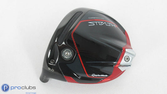 Nice! Left Handed TaylorMade Stealth-2 9.0* Driver - Head Only - L/H 386716