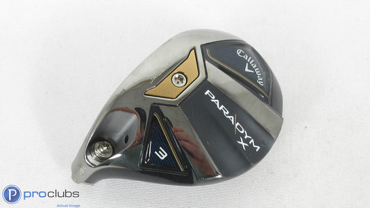 Nice! Left Handed Callaway Paradym X 18* - 3 Hybrid - Head Only - L/H 385396