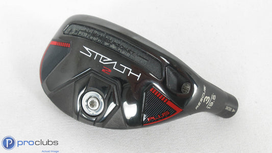 Excellent! TaylorMade Stealth-2 Plus 19.5* - 3 Hybrid - Head Only - R/H 385426