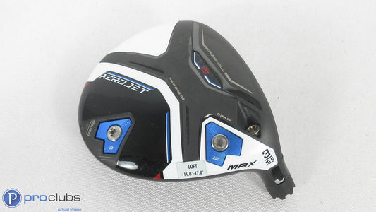 Nice! Cobra Aerojet Max 15.5* - 3 Wood - Head Only - R/H 386694