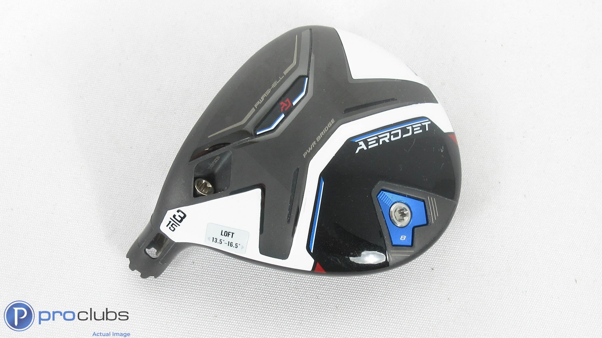 Nice! Left Handed Cobra Aerojet 15* - 3 Wood - Head Only - L/H 385436