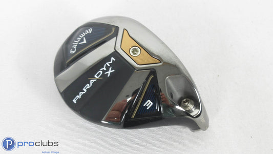 Nice! Callaway Paradym X 18* - 3 Hybrid - Head Only - R/H 383795