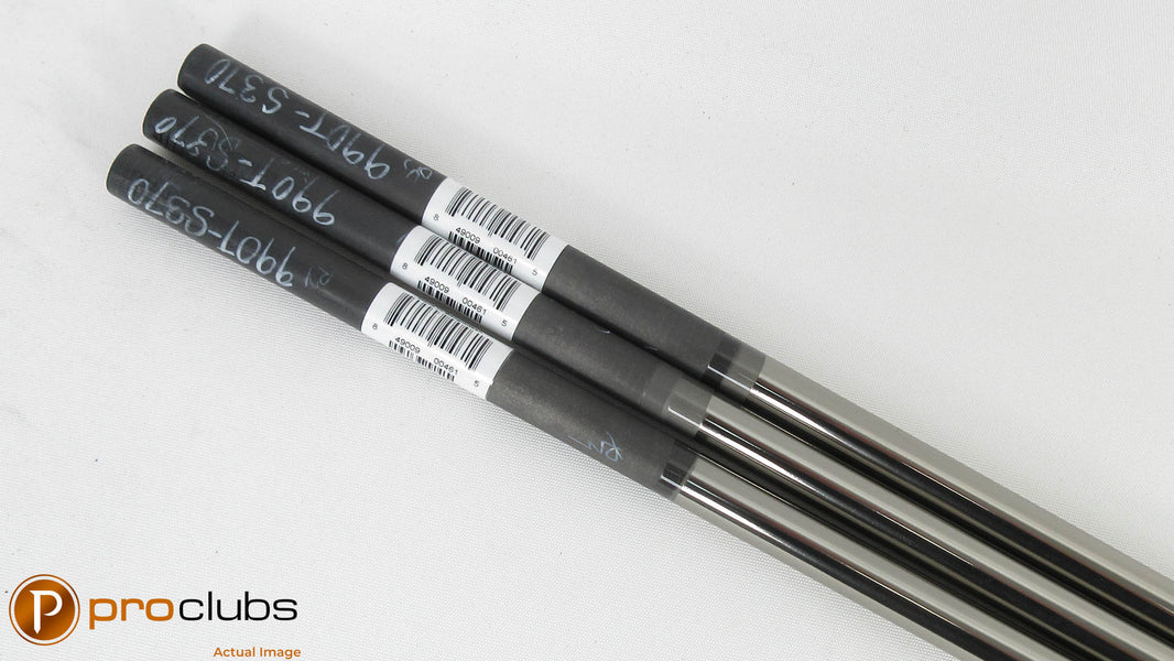 NEW True Temper XP 85 .370 Tip Regular Flex 40 Steel Iron Shafts SET OF 11