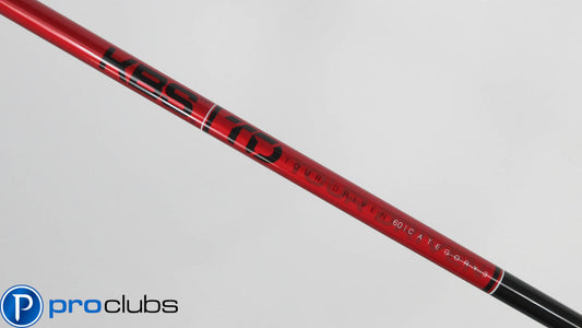 KBS TD 60 CATEGORY 3 STIFF FLEX 3 WOOD SHAFT w/ PXG Adapter #416565