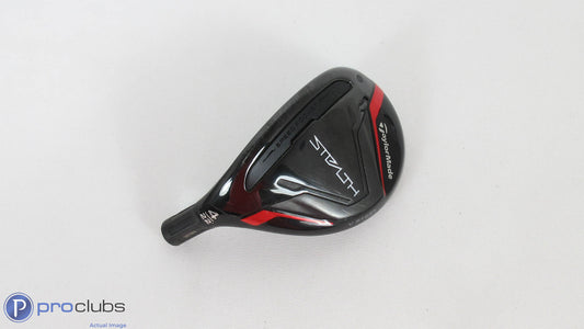 Nice! Left Handed TaylorMade Stealth 22* 4 Hybrid - Head Only - 341191