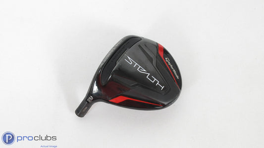 Nice! Left Handed TaylorMade Stealth 15* 3 Wood - Head Only - 341173