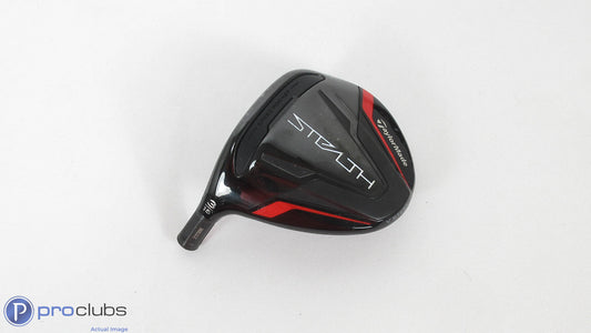 Nice! Left Handed TaylorMade Stealth 15* 3 Wood - Head Only - 341177