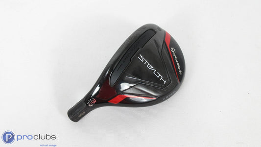 Nice! Left Handed TaylorMade Stealth 19* 3 Hybrid - Head Only - 341190