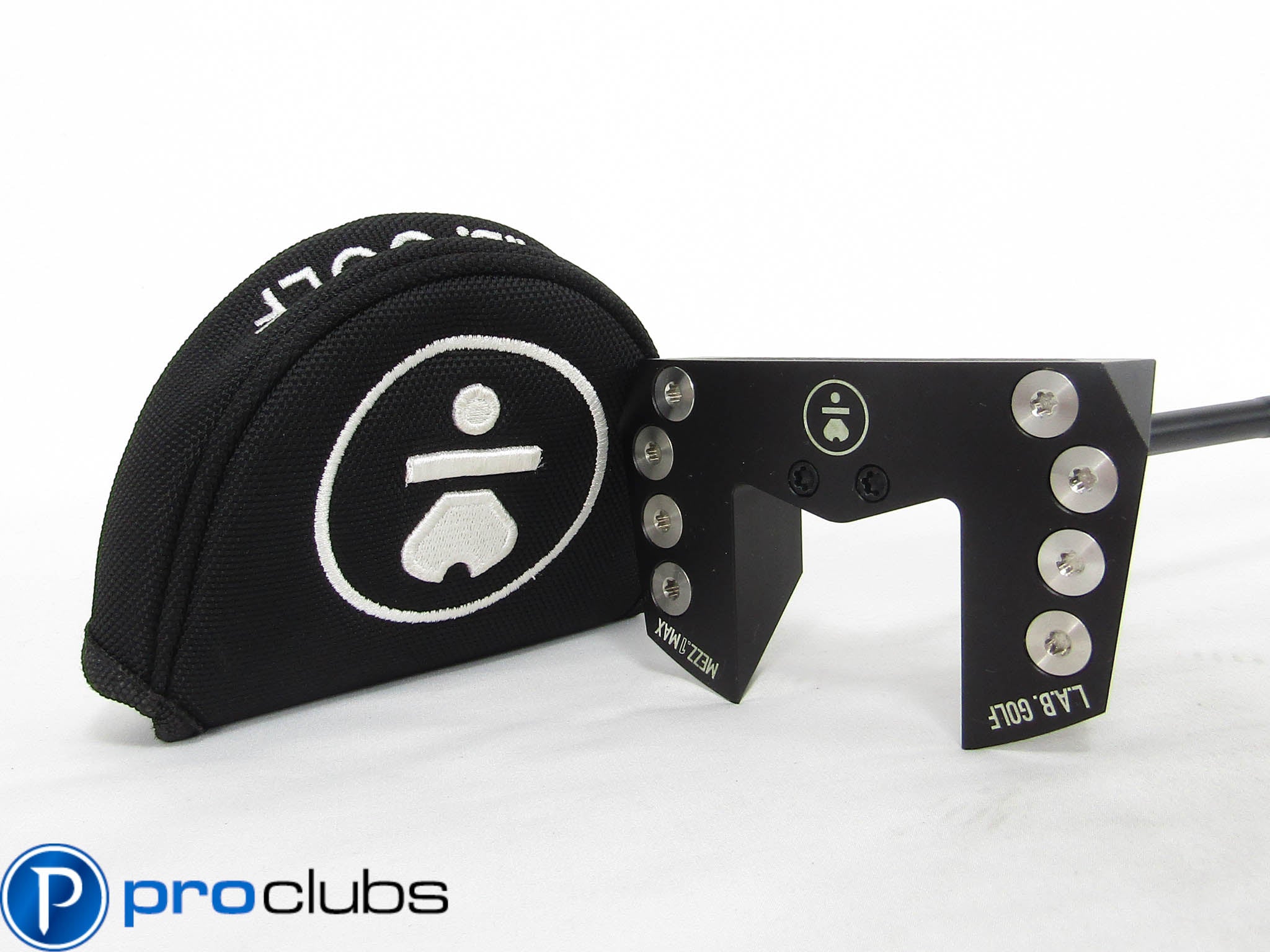 LAB GOLF MEZZ.1 MAX (70* LIE) PUTTER STEEL BLACK SHAFT 35" w/ HEADCOVER #453402