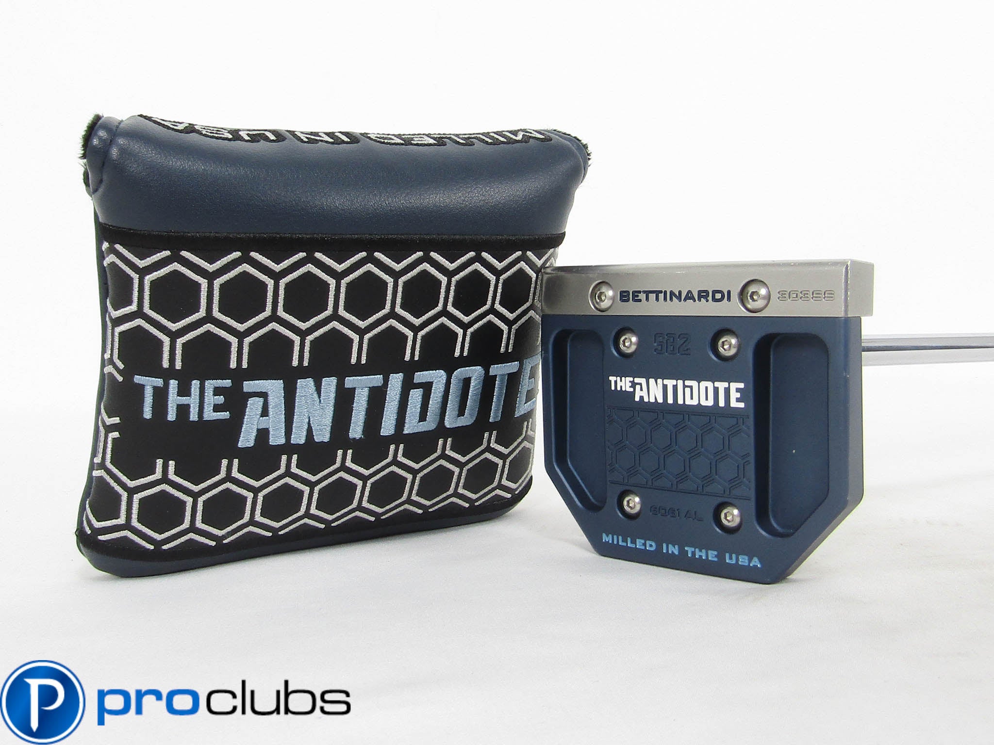 BETTINARDI ANTIDOTE SB2 PUTTER 35" w/HEADCOVER #453496