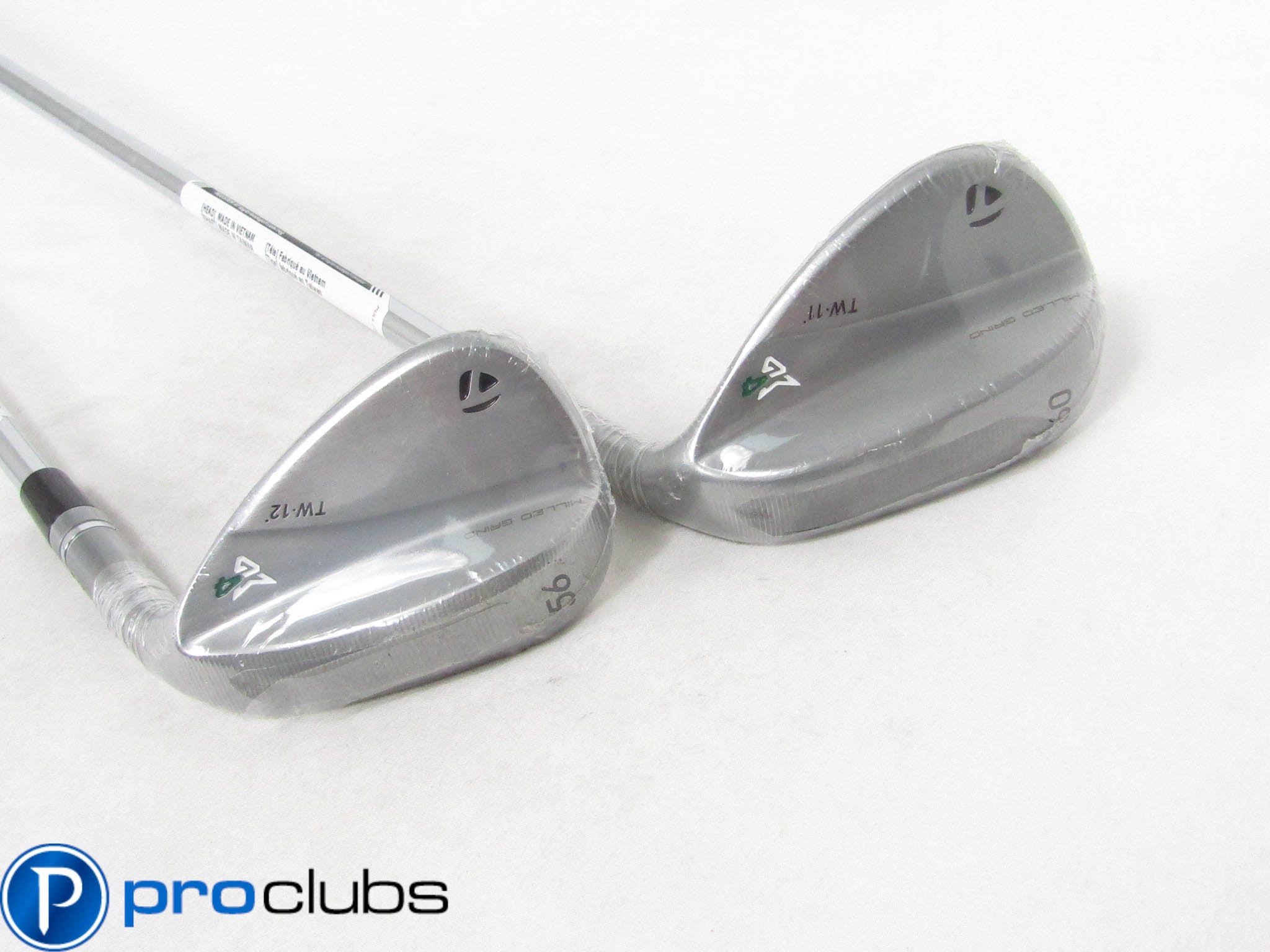 2pc NEW TAYLORMADE MG4 MILLED GRIND 4 TW WEDGES 56*, 60* WEDGE SET #454924