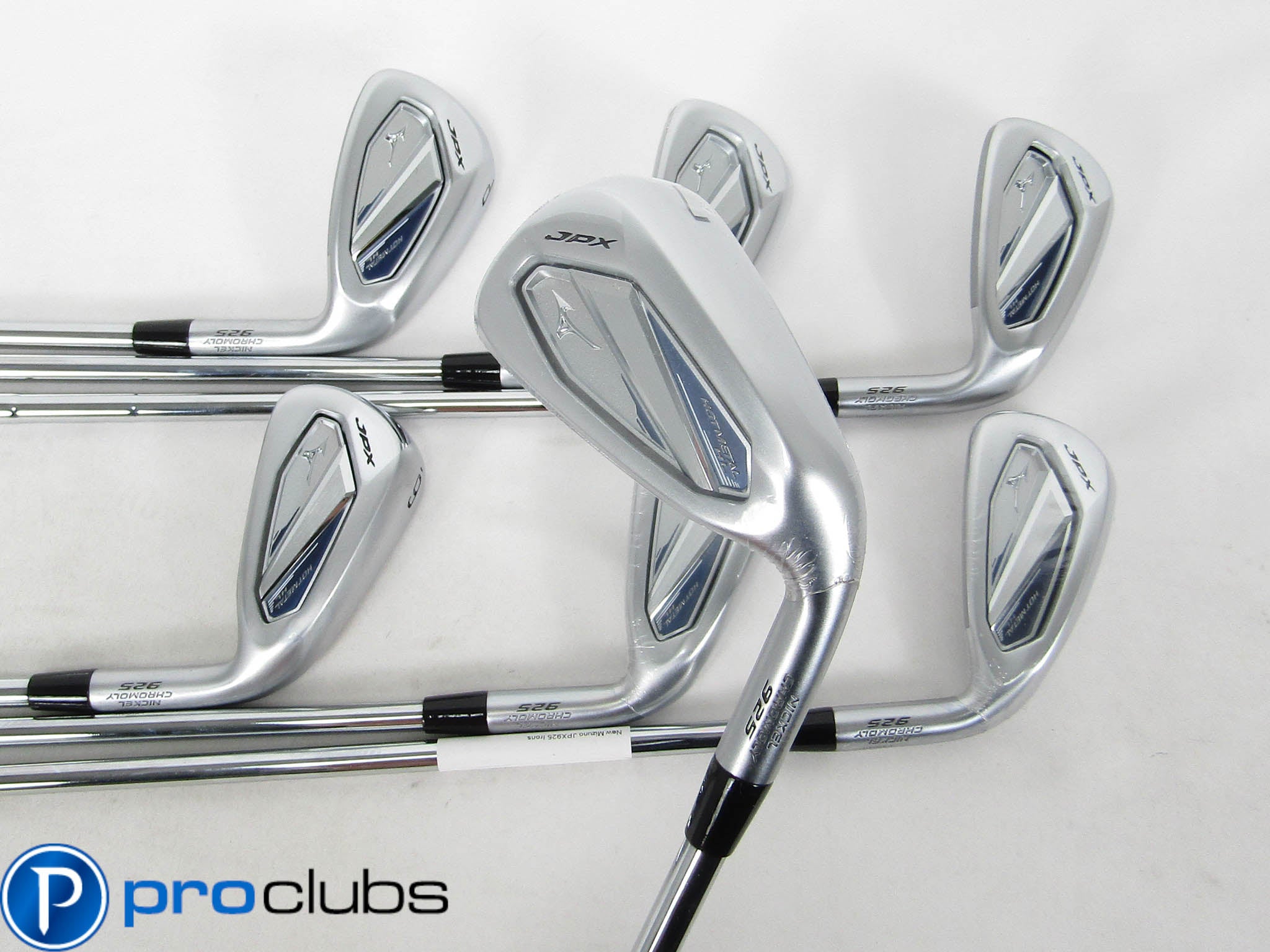 NEW MIZUNO JPX 925 HOT METAL HL IRONS 4-PW STEEL DYNAMIC GOLD 95 S300 STIFF FLEX