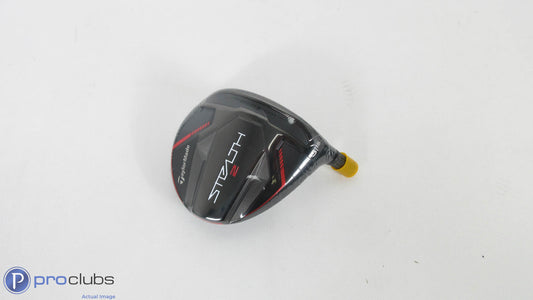 Tour Issue! NEW TaylorMade Stealth2 15* 3 Wood -Head Only- w/ Specs #341889