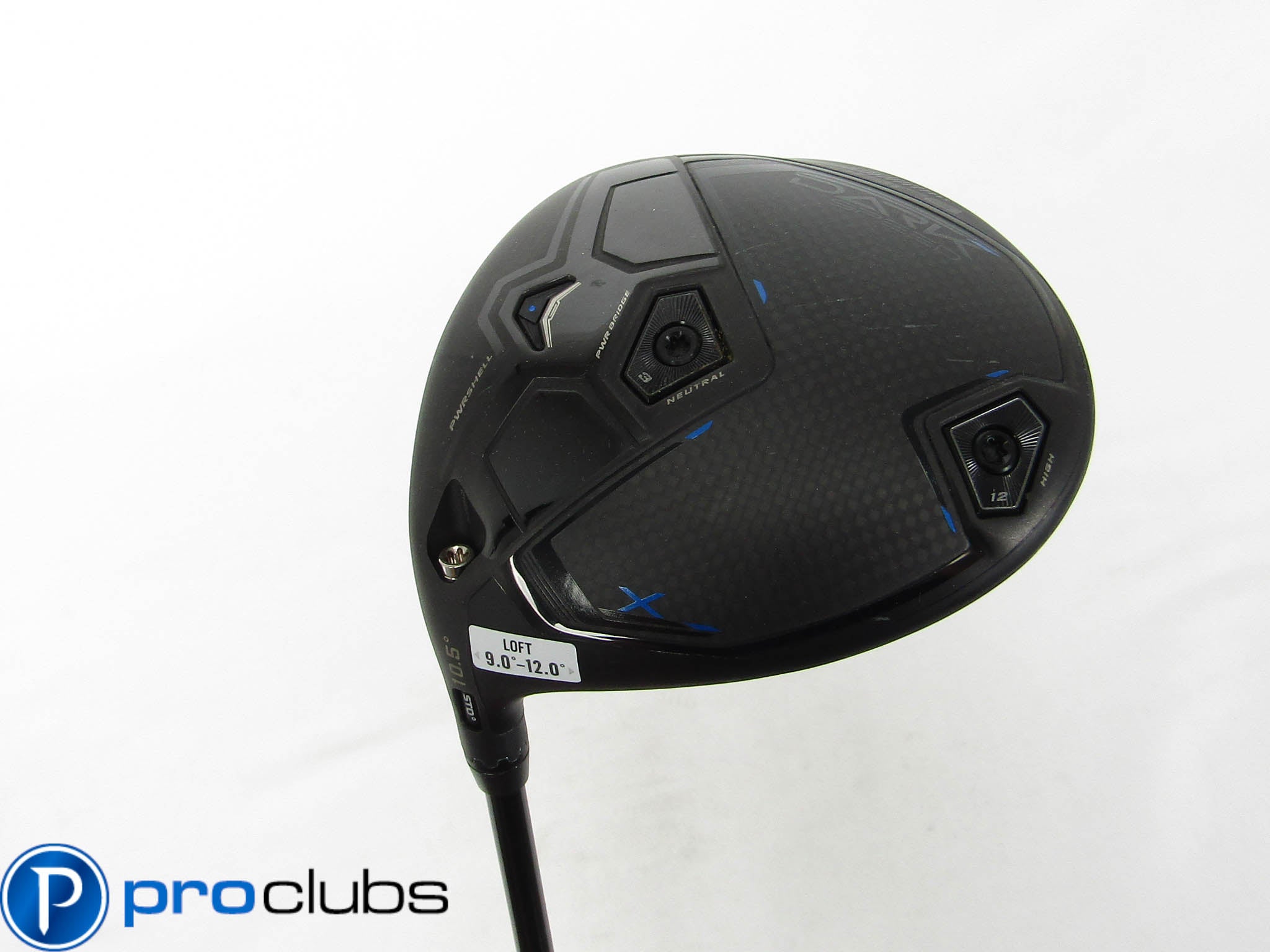 Left Handed COBRA DARKSPEED X 10.5* DRIVER KAI'LI RED 50 REGULAR FLEX #455908