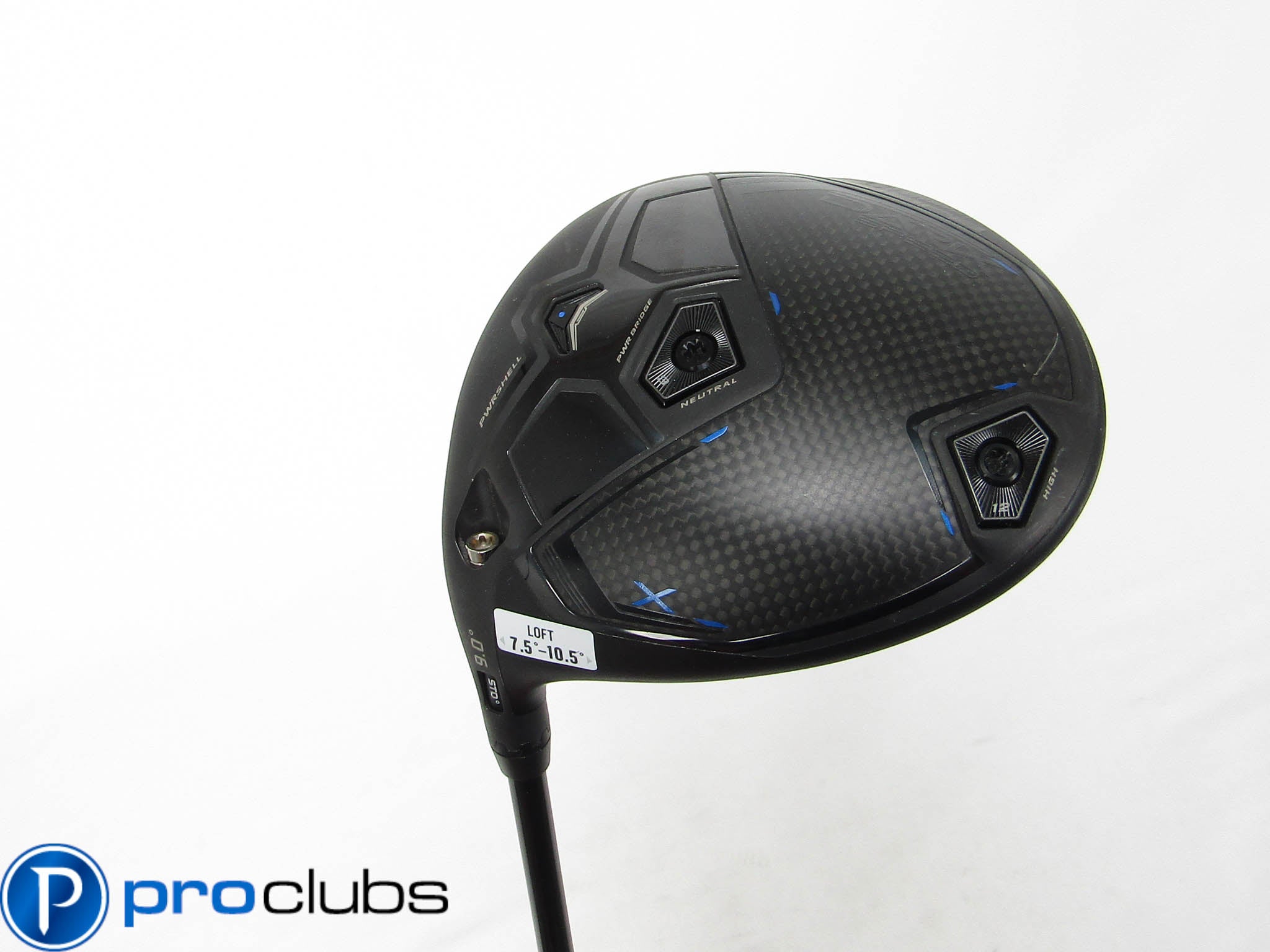 Left Handed COBRA DARKSPEED X 9* DRIVER KAI'LI BLUE 70 X-FLEX #455351