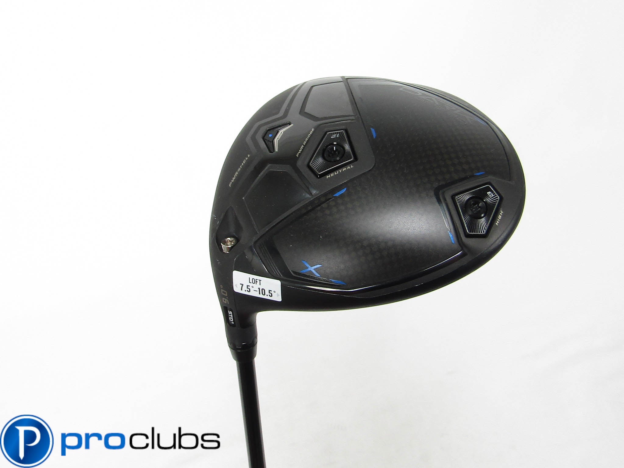 Left Handed COBRA DARKSPEED X 9* DRIVER KAI'LI BLUE 70 X-FLEX #455347