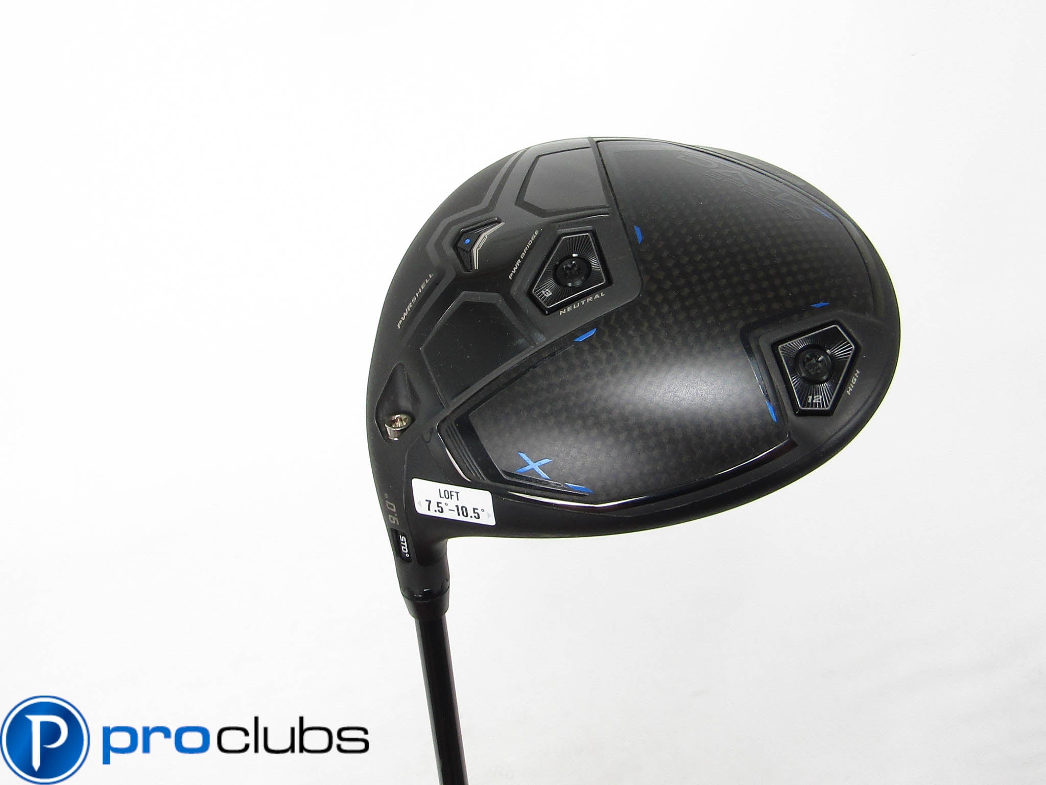 Left Handed COBRA DARKSPEED X 9* DRIVER KAI'LI BLUE 70 X-FLEX #455344