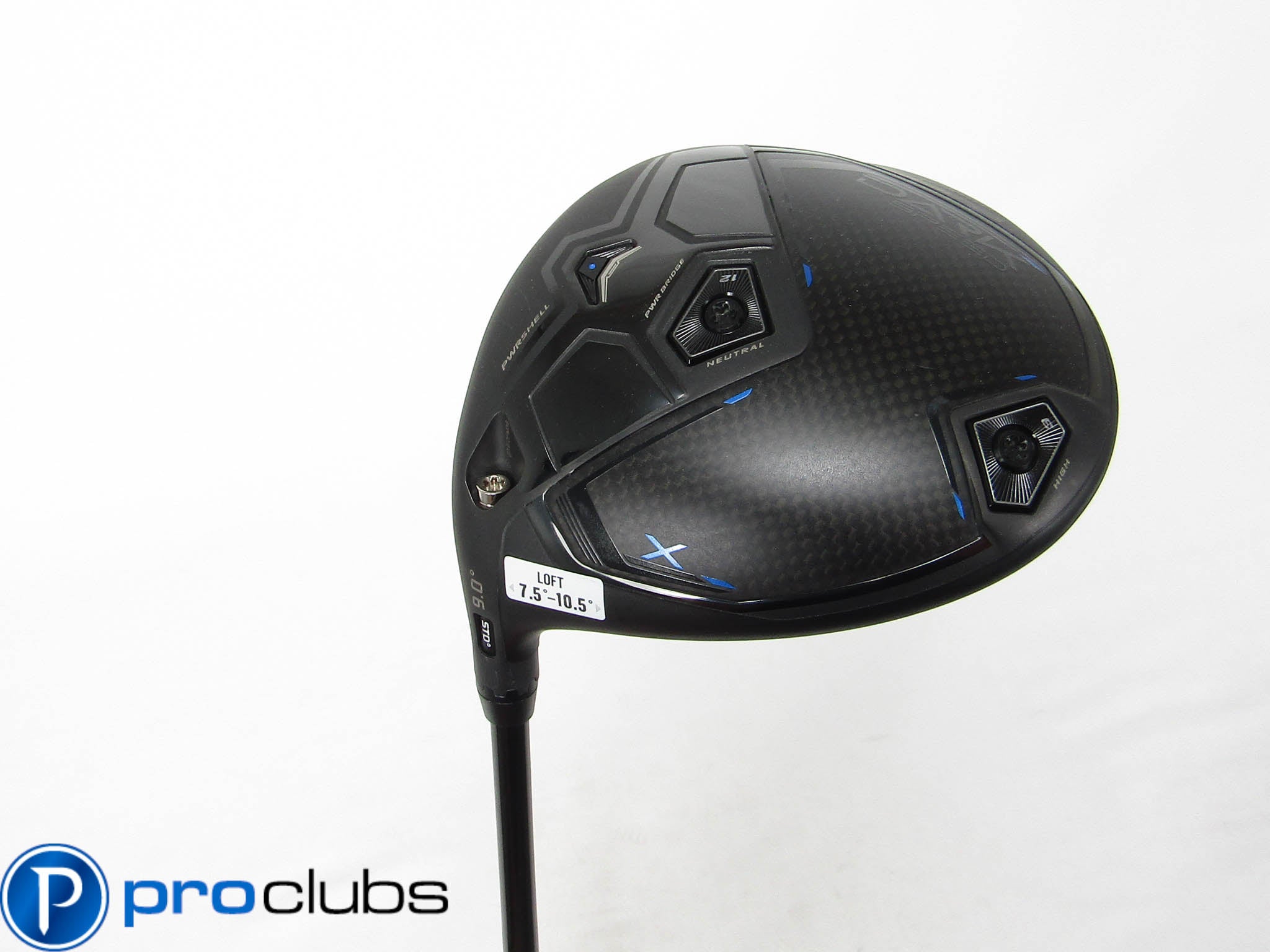 Left Handed COBRA DARKSPEED X 9* DRIVER KAI'LI BLUE 70 STIFF FLEX #455070