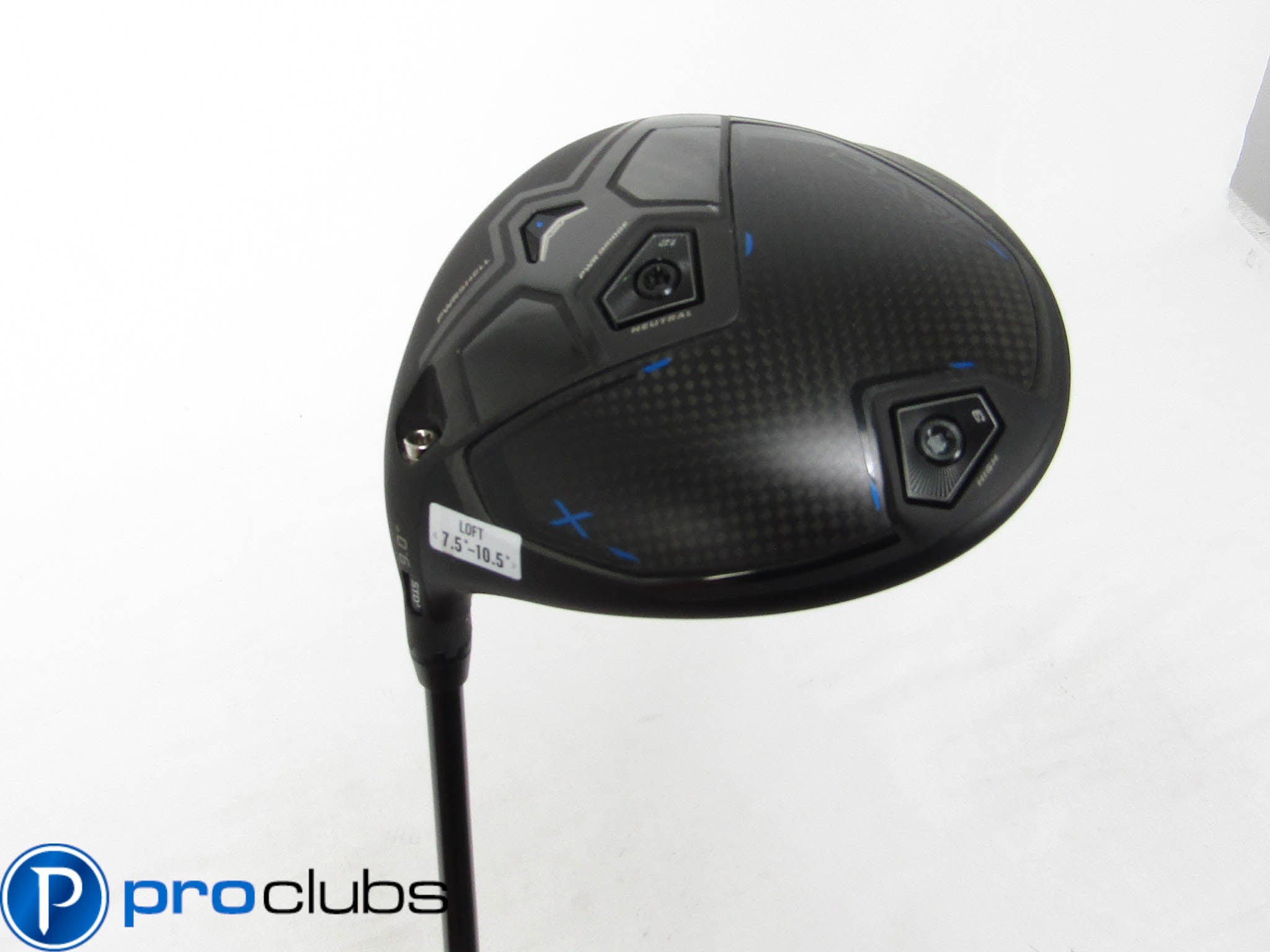 Left Handed COBRA DARKSPEED X 9* DRIVER KAI'LI BLUE 70 STIFF FLEX #455359