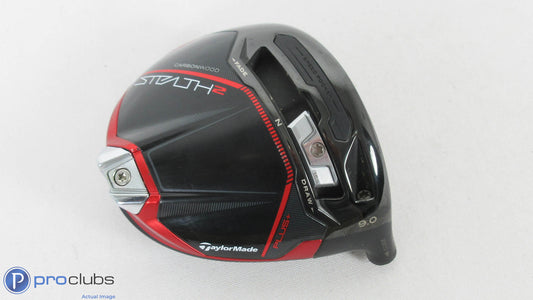 Nice! TaylorMade Stealth-2 Plus+ 9.0* Driver - Head Only - R/H 388189