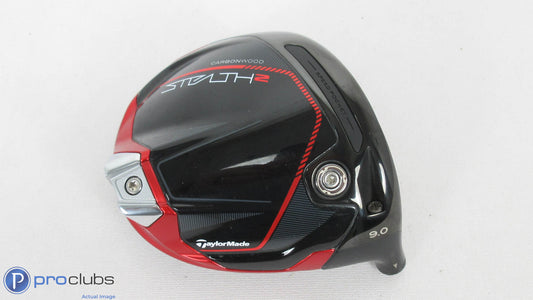 Nice! TaylorMade Stealth-2 9.0* Driver - Head Only - R/H 388185