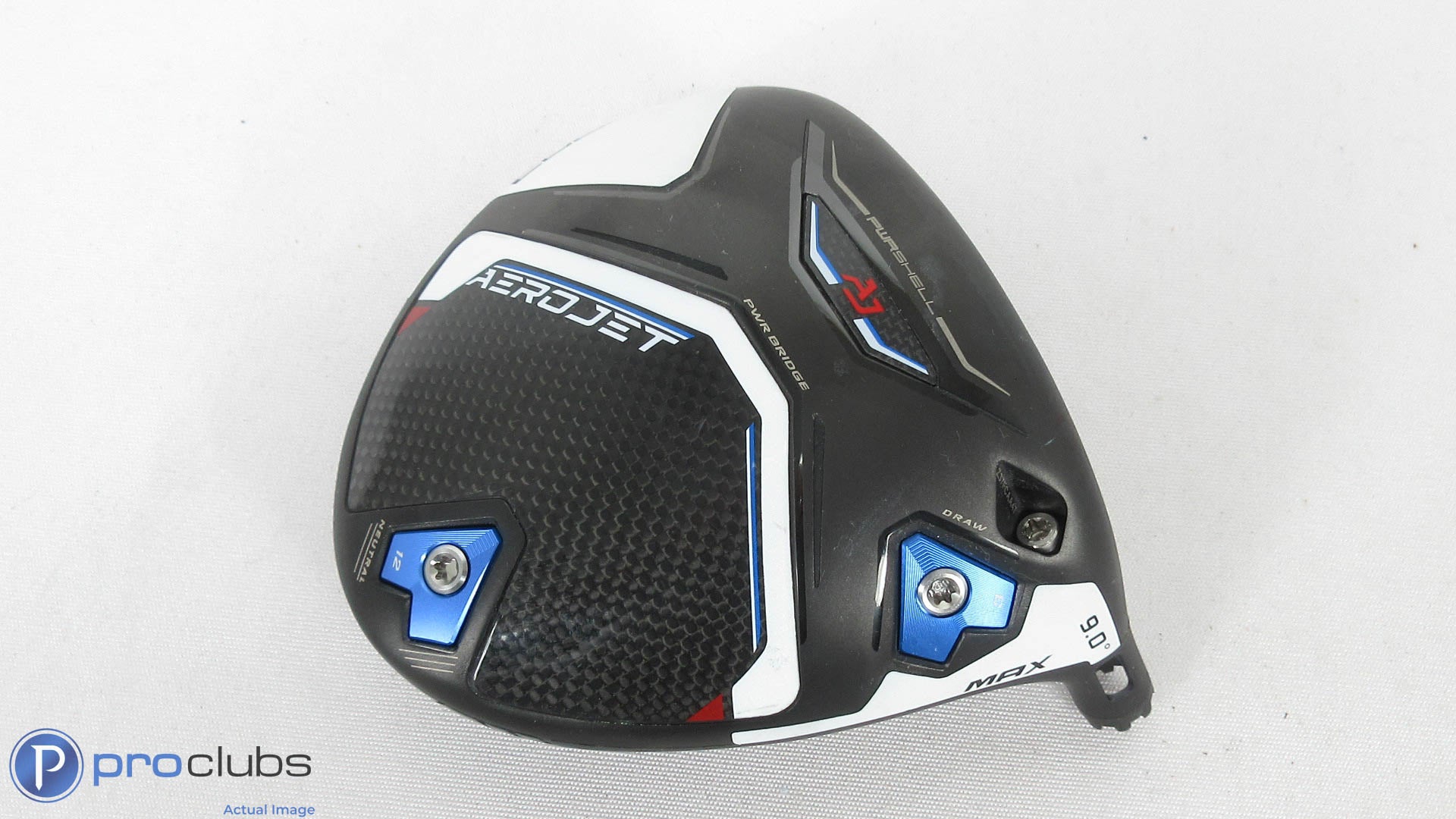 Nice! Cobra Aerojet Max 9.0* Driver - Head Only - R/H 388220