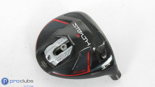 Nice! TaylorMade Stealth-2 Plus 15* - 3 Wood - Head Only - R/H 385377