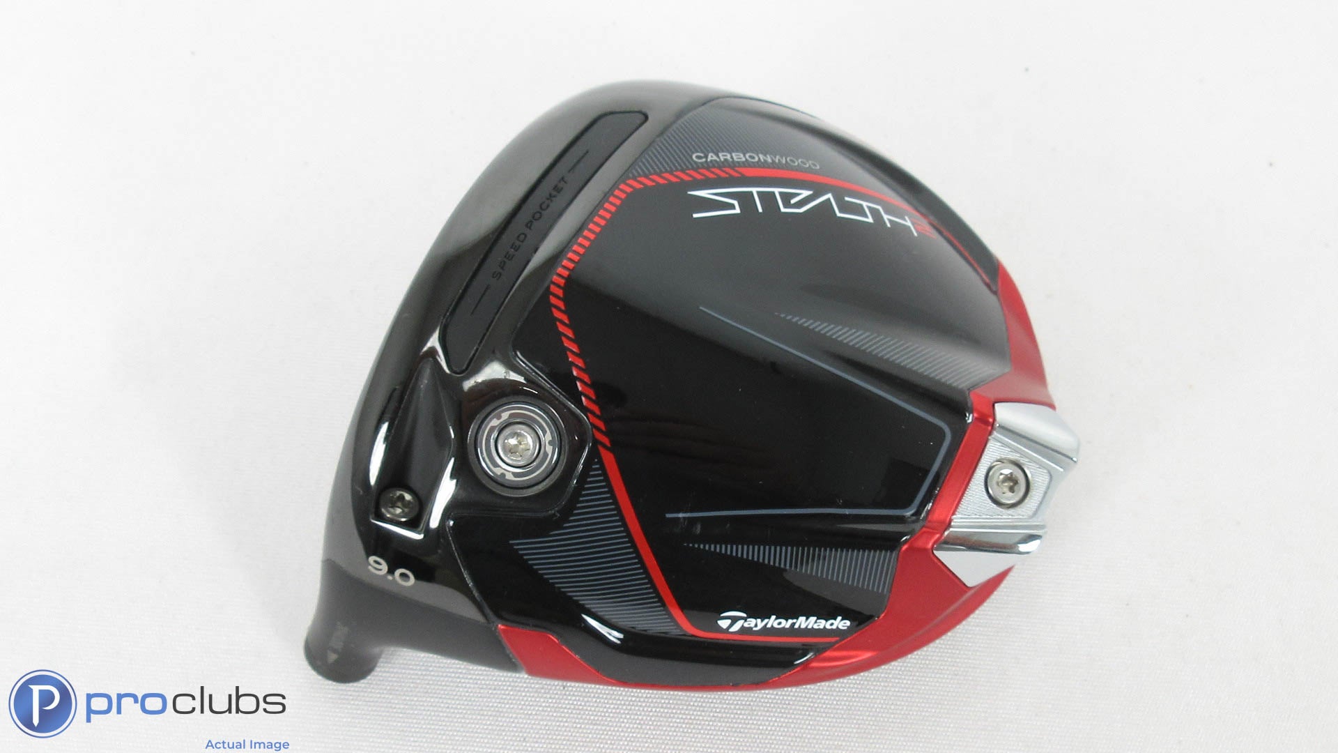 Nice! Left Handed TaylorMade Stealth-2 9.0* Driver - Head Only - L/H 387944