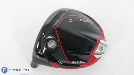 Nice! Left Handed TaylorMade Stealth-2 9.0* Driver - Head Only - L/H 387944